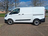Used Ford Transit Custom 130 HP (95 kW) 2020 White Van