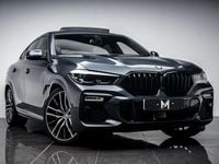 Used BMW X6 M Sport 265 HP (194 kW) 2020 Grey SUV
