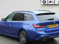 Used BMW 320 M Sport 187 HP (137 kW) 2020 Blue Estate