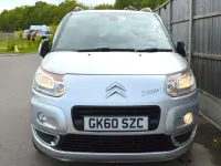 Used Citroën C3 Picasso Exclusive 2010 Silver MPV