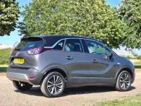 Used Vauxhall Crossland X Elite 130 HP (95 kW) 2020 Grey SUV