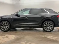 Used Audi Q8 S-Line 340 HP (250 kW) 2023 Black SUV