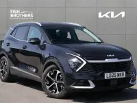 Used Kia Sportage 157 HP (115 kW) 2025 Black SUV