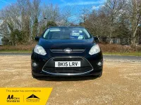 Usado Ford C-MAX Zetec 125 HP (91 kW) 2015 Preto Monovolume