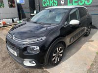 Used Citroën C3 Flair 110 HP (80 kW) 2017 Black Hatchback