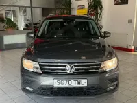 Used VW Tiguan Allspace Match 150 HP (110 kW) 2020 Grey SUV