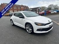 Used VW Scirocco R-line 140 HP (102 kW) 2014 White Coupe