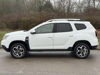 Used Dacia Duster Prestige 115 HP (84 kW) 2019 White SUV