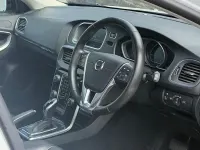 Used Volvo V40 Pro 120 HP (88 kW) 2018 White Hatchback