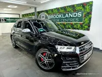 Begagnad Audi SQ5 354 HK (260 kW) 2020 Svart SUV