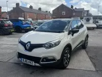 Used Renault Captur Signature 110 HP (80 kW) 2016 White SUV