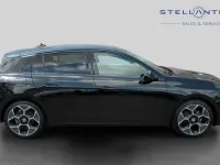 Used Vauxhall Astra Ultimate 128 HP (94 kW) 2025 Black Hatchback