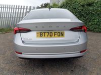 Used Skoda Octavia SE L 150 HP (110 kW) 2020 Silver Hatchback