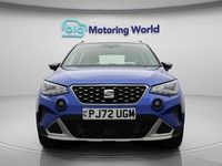 Used Seat Arona Xperience Lux 110 HP (80 kW) 2023 Blue SUV