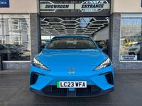 Used MG MG4 EV SE 319 kW (435 HP) 2023 Blue Hatchback