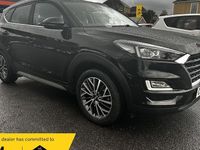 Used Hyundai Tucson Premium 132 HP (97 kW) 2019 Black SUV