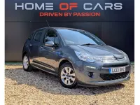 Used Citroën C3 VTR Sport 90 HP (66 kW) 2013 Grey Hatchback