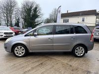 Second-hand Vauxhall Zafira Elite 120 CP (88 kW) 2009 Argintiu Monovolum