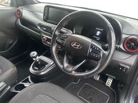 Used Hyundai i10 N Line 100 HP (73 kW) 2023 Grey Hatchback