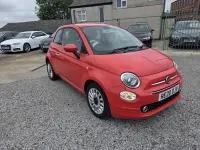 Used Fiat 500 Lounge 69 HP (50 kW) 2020 Pink Hatchback