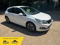 Used DS Automobiles DS4 Elegance 120 HP (88 kW) 2016 White Hatchback