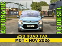Used Citroën C4 Picasso Exclusive 115 HP (84 kW) 2013 Blue MPV