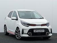 Used Kia Picanto GT-Line 67 HP (49 kW) 2023 White Hatchback