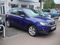 Used Seat Arona SE Technology 115 HP (84 kW) 2020 Blue SUV