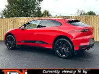 Used Jaguar I-Pace SE 294 kW (400 HP) 2020 Red SUV