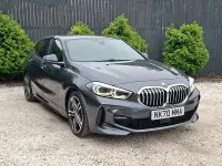 Used BMW 118 M Sport 140 HP (102 kW) 2020 Grey Hatchback