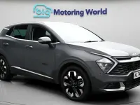 Used Kia Sportage 245 HP (180 kW) 2024 Grey SUV