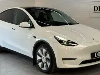 Used Tesla Model Y Long Range AWD 85 kW (116 HP) 2022 White SUV