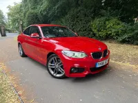 Used BMW 220 M Sport 2016 Red Coupe