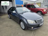 Używany Mercedes C200 Elegance 184 KM (135 kW) 2007 Szary Sedan/Limuzyna