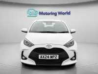 Used Toyota Yaris 116 HP (85 kW) 2024 White Hatchback