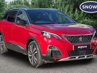 Used Peugeot 3008 Premium 131 HP (96 kW) 2019 Red SUV