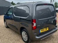 Used Vauxhall Combo Sportive 100 HP (73 kW) 2019 Grey MPV