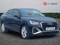 Used Audi Q2 S-Line 110 HP (80 kW) 2022 Black SUV