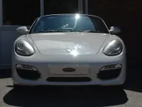 Used Porsche Boxster 310 HP (228 kW) 2011 White Cabriolet