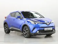Używany Toyota C-HR Design 116 KM (85 kW) 2019 Niebieski SUV
