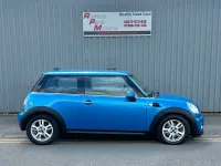 Used Mini ONE Hatch 98 HP (72 kW) 2011 Blue Hatchback