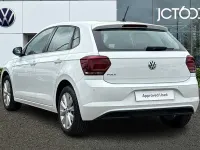 Used VW Polo SEL 115 HP (84 kW) 2020 White Hatchback