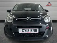 Used Citroën C1 2018 Black Hatchback
