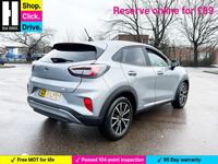 Used Ford Puma Titanium 2021 Silver Hatchback