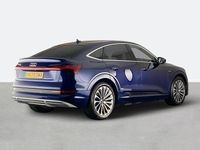 Used Audi e-tron S-Line 300 kW (408 HP) 2020 Blue SUV