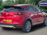 Used Mazda CX-3 Inclusive 150 HP (110 kW) 2019 Red SUV