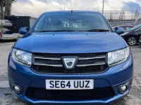 Used Dacia Sandero Lauréate 2015 Blue Hatchback