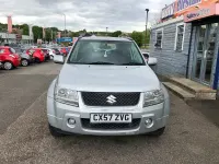 Używany Suzuki Grand Vitara 2007 Srebrny SUV