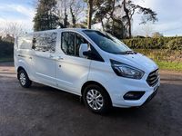 Used Ford Transit Custom Limited 130 HP (95 kW) 2022 White Van