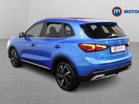 Used MG ZS Trophy 196 HP (144 kW) 2025 Blue SUV